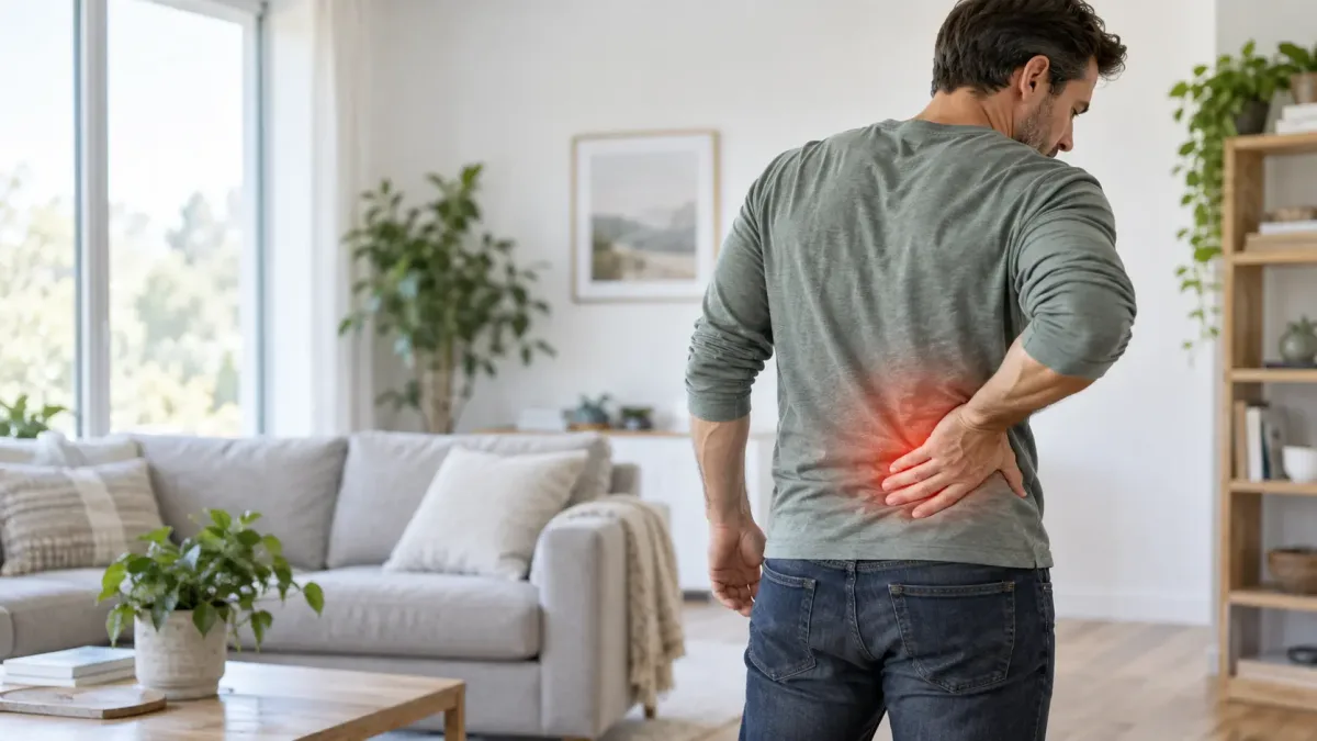Dolor lumbar: causas, síntomas y cuándo consultar