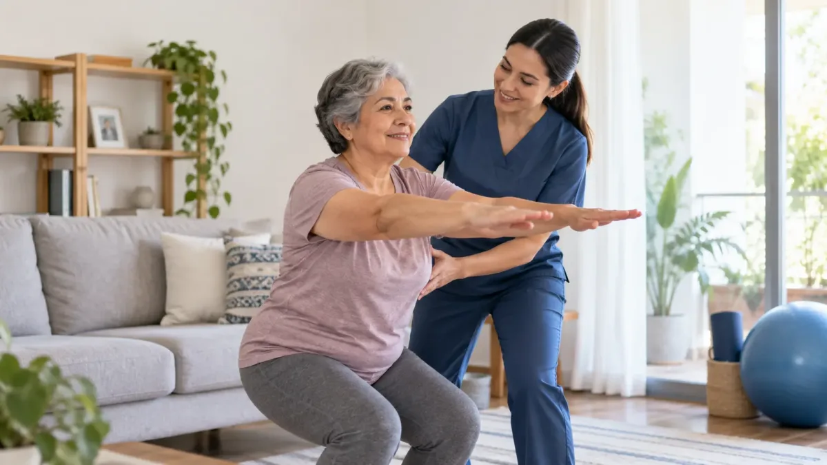 Fisioterapia a domicilio: ventajas y para quién está recomendada